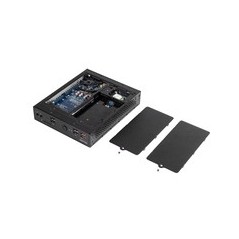 Shuttle XPC Slim DS20U3 V2 Slim-PC - Powerful I3-10110U, 0GB No-OS - Compact Performance for Your Needs!